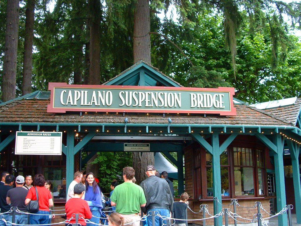 Capilano Bridge British Columbia, Canada