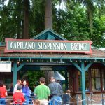 Capilano Bridge British Columbia, Canada