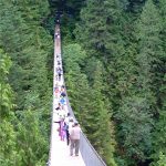 Capilano Bridge British Columbia, Canada