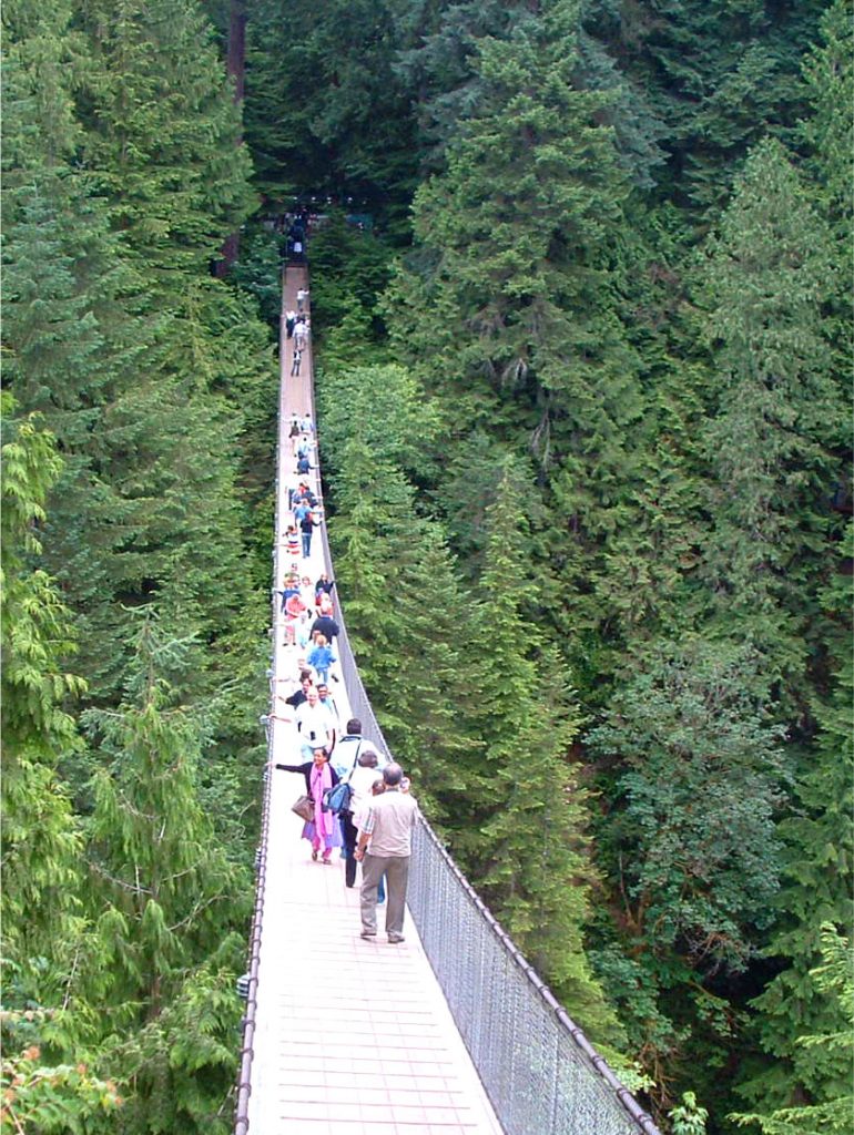 Capilano Bridge British Columbia, Canada