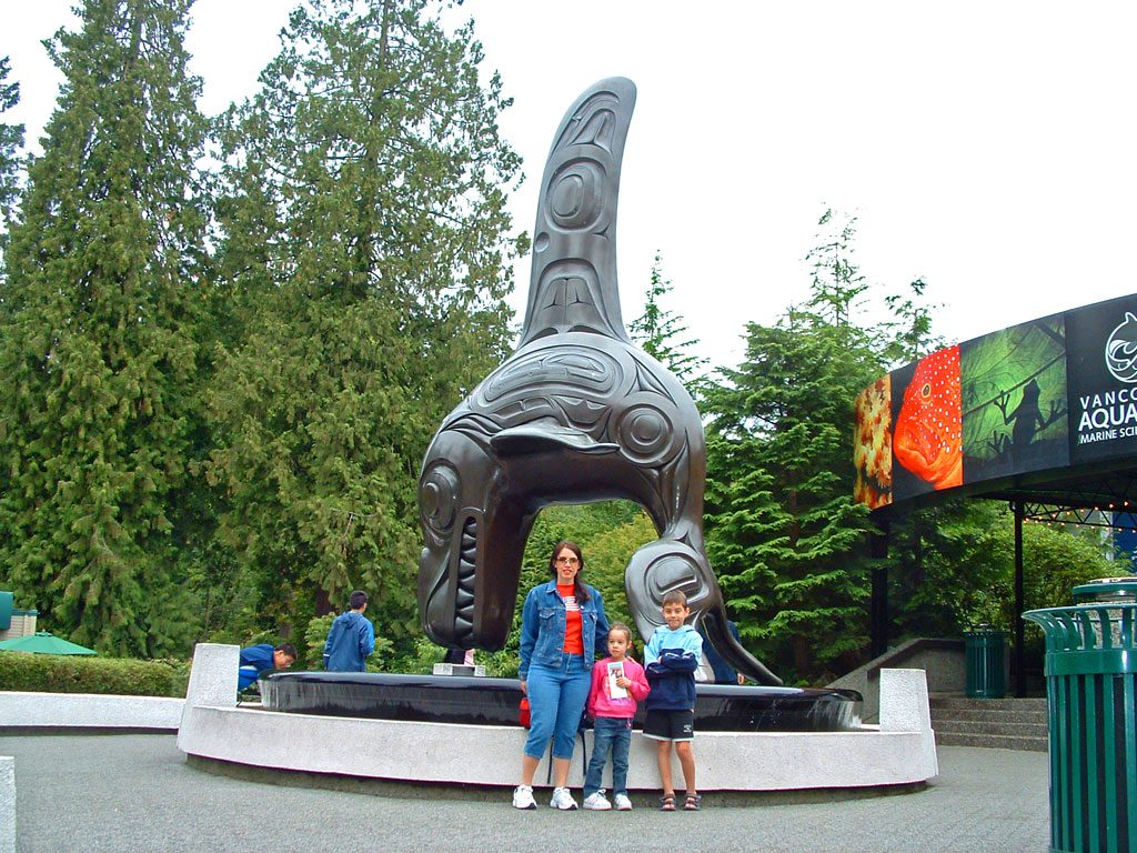 Vancouver Aquarium British Columbia, Canada