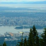 Vancouver City from Grouse Mountain