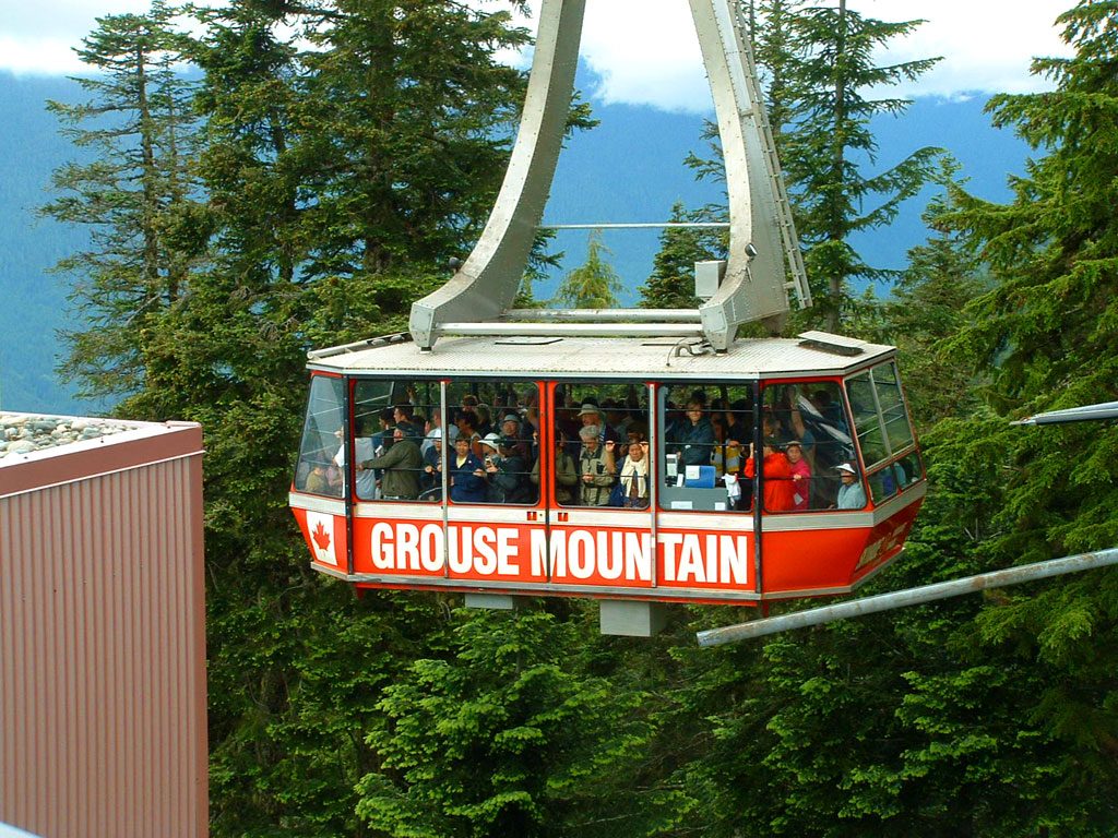 Grouse Mountain British Columbia, Canada