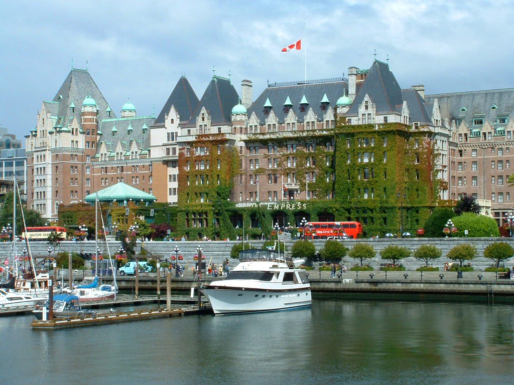 Victoria Island British Columbia, Canada