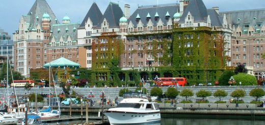 Victoria Island British Columbia, Canada