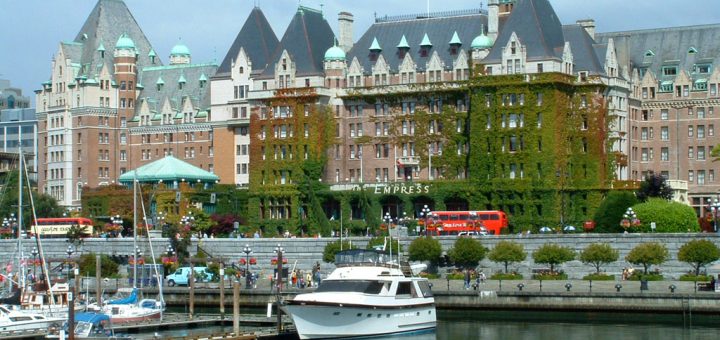 Victoria Island British Columbia, Canada