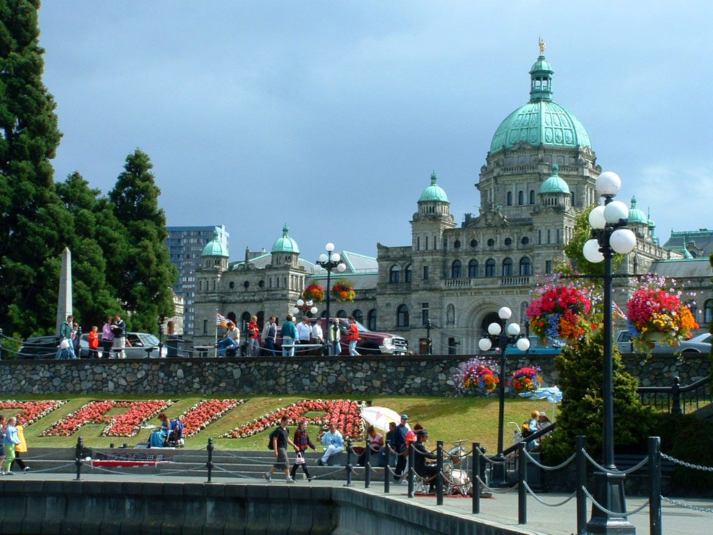 Victoria Island British Columbia, Canada