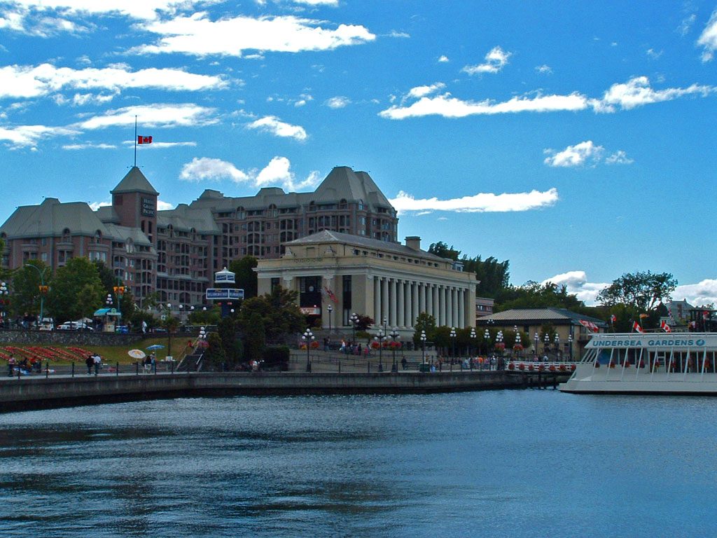 Victoria Island British Columbia, Canada