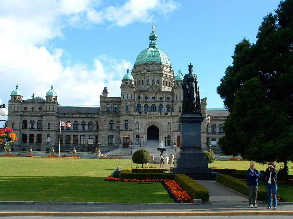 Victoria Island British Columbia, Canada