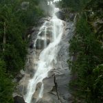 Shannon Falls, Brittish Columbia. Canada
