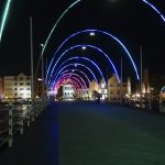 Queen Emma Bridge, Willemstad, Curacao