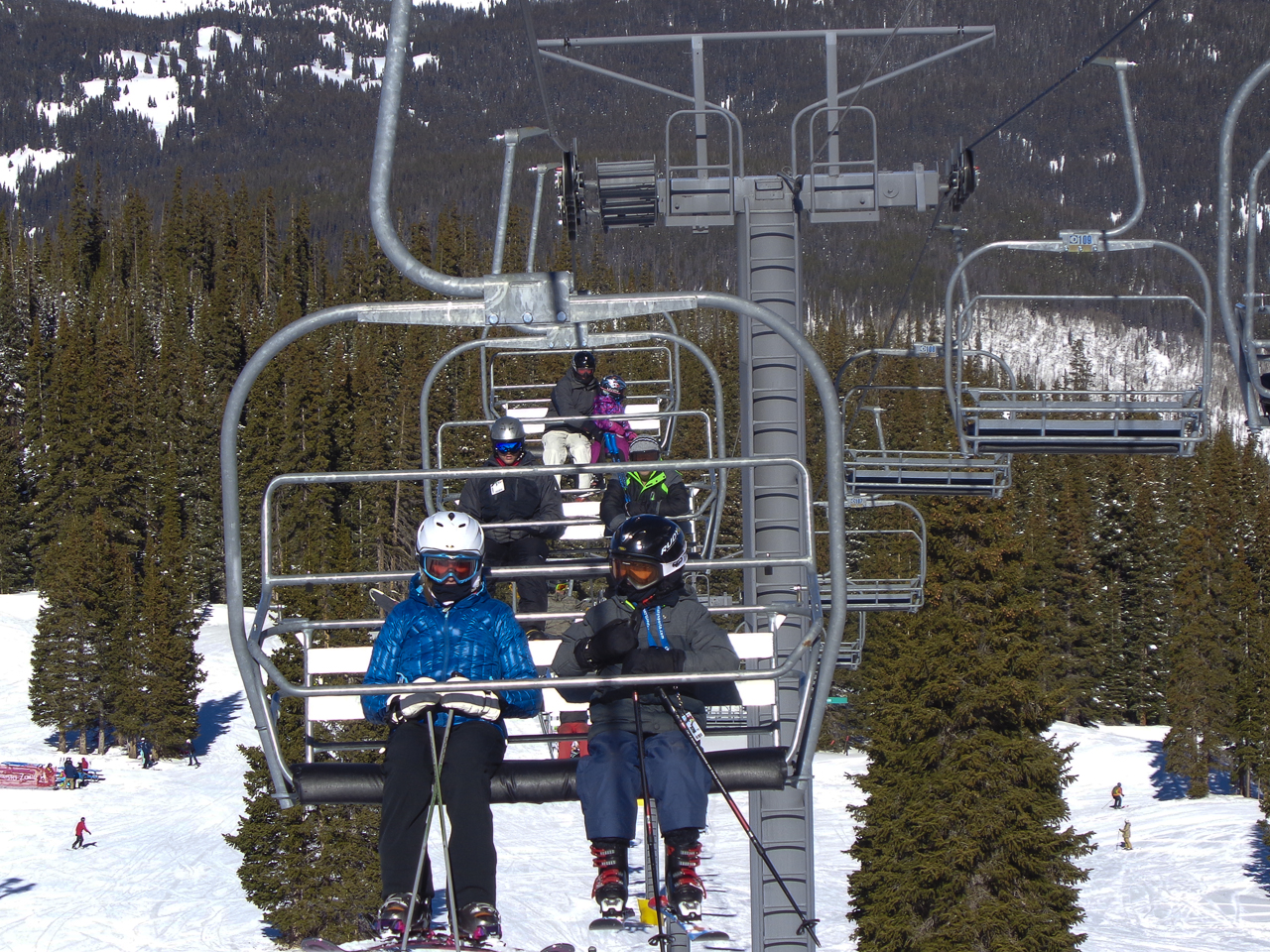 Breckenridge Ski Resort Colorado