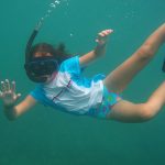 Snorkeling at Bayahibe. Dominican Republic