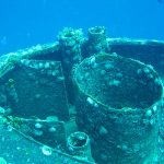 Scuba Diving at St. George ShipWreck, Bayahibe. Dominican Republic