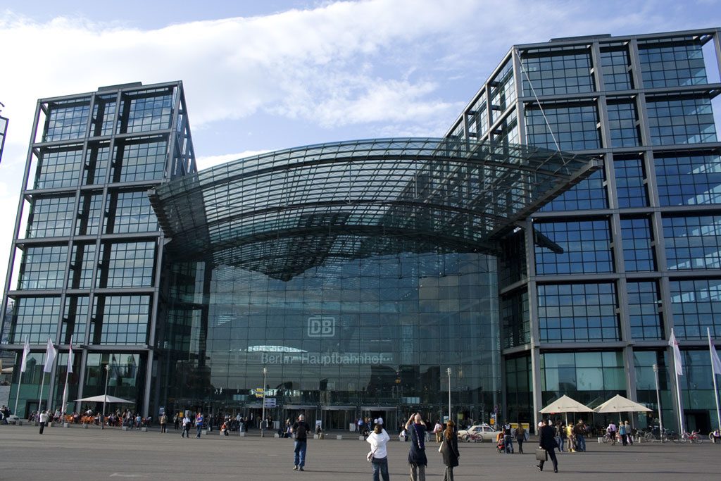 Berlin Central Station