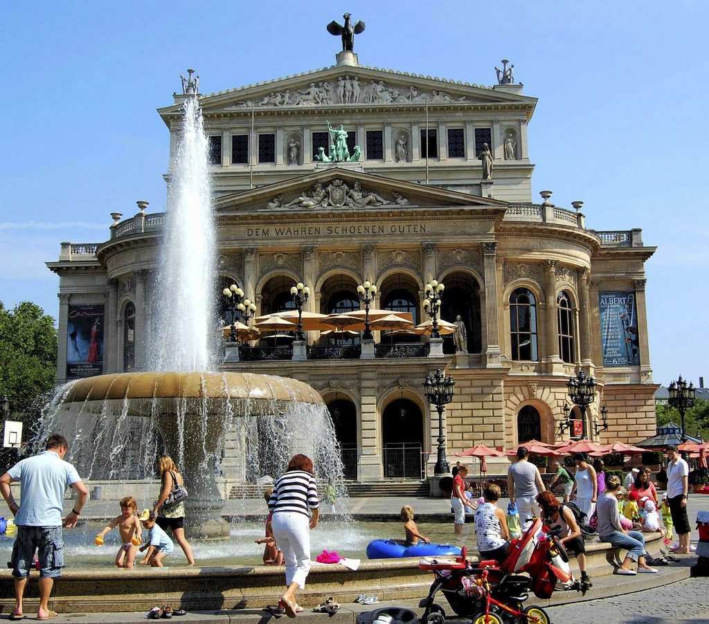 Old Opera Frankfurt