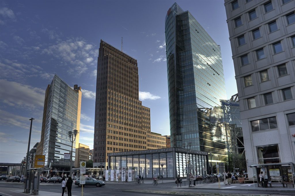 Potsdam Square Berlin