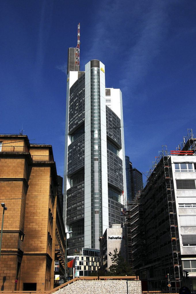 Commerzbank Tower in Frankfurt