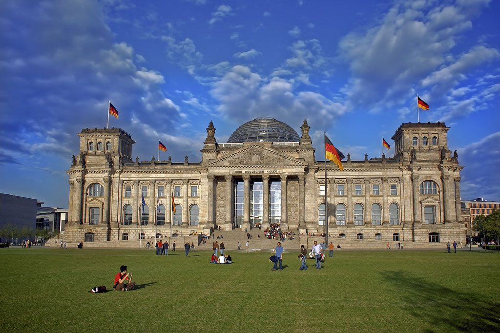 The Reichstag berlin