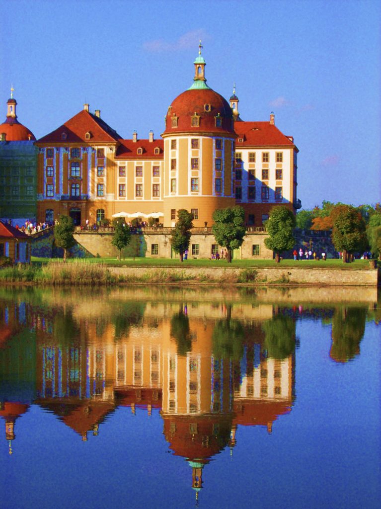 Jagdschlo� Moritzburg Germany