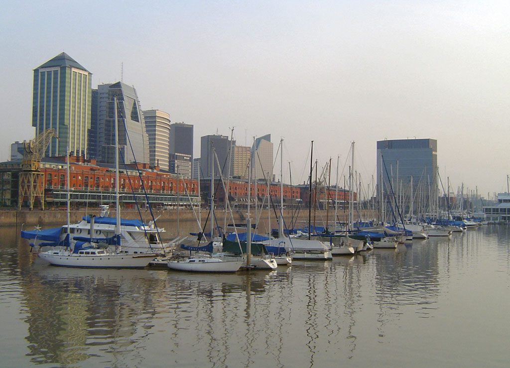 Puerto Madero, Argentina