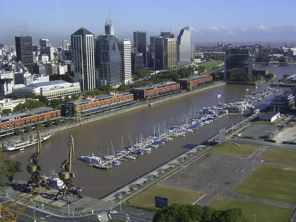 Puerto Madero, Argentina