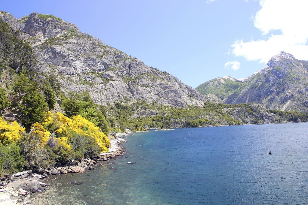 Nahuel Huapi lake, Patagonia, Argentina