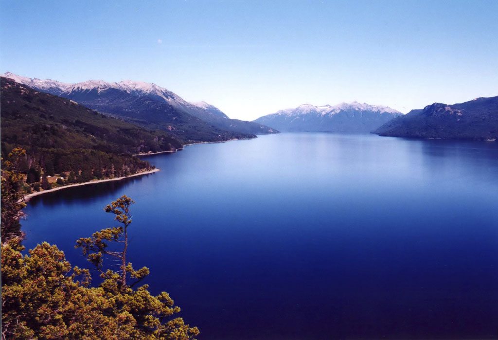 Lago Traful, Patagonia, Argentina