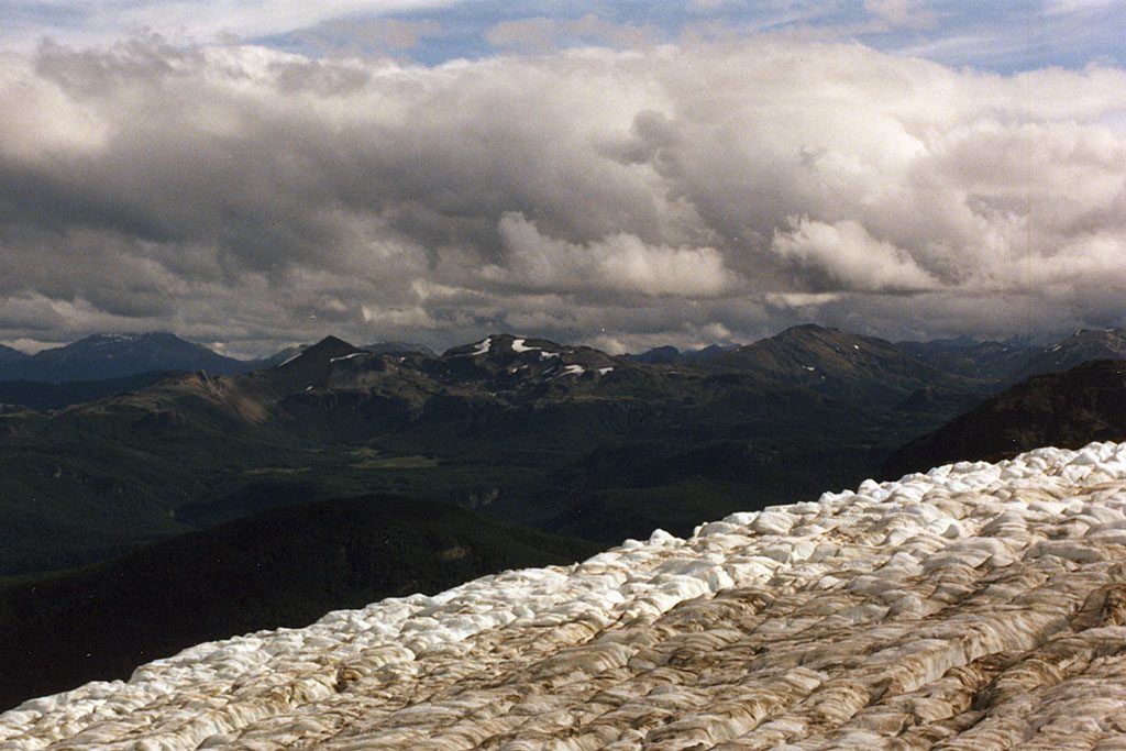 Glacier (East), Cerro Tronador, Rio Negro, Argentina