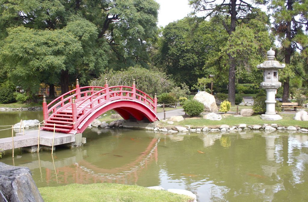 Japanese gardens, Buenos Aires, Argentina