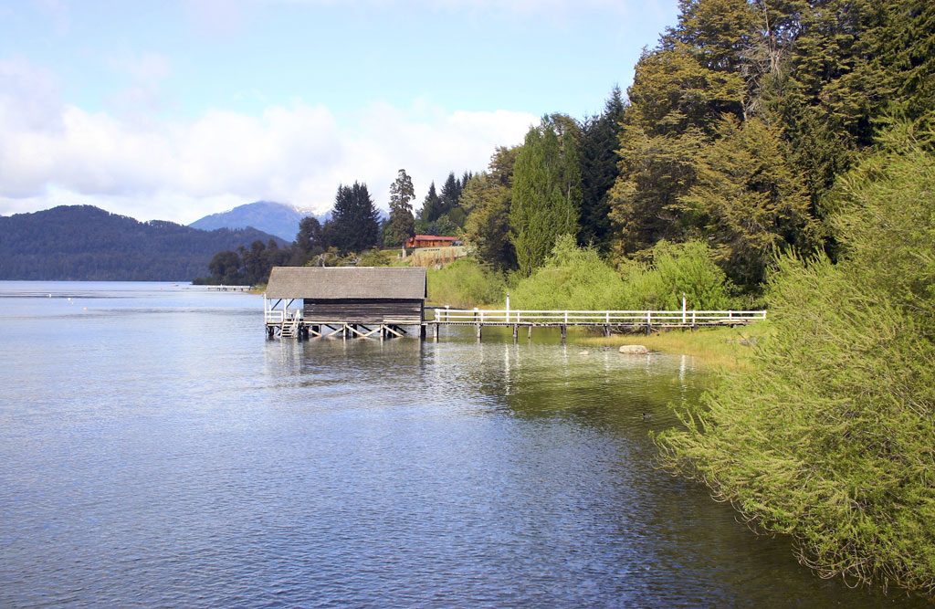 Nahuel Huapi lake, Patagonia, Argentina