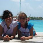 Ely and Katie in Aruba