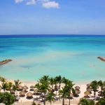 The view of the beach at the Divi Aruba Phoenix