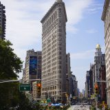Flatiron Building or Fuller Building. New York City