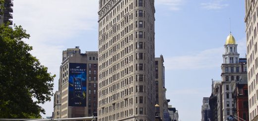 Flatiron Building or Fuller Building. New York City