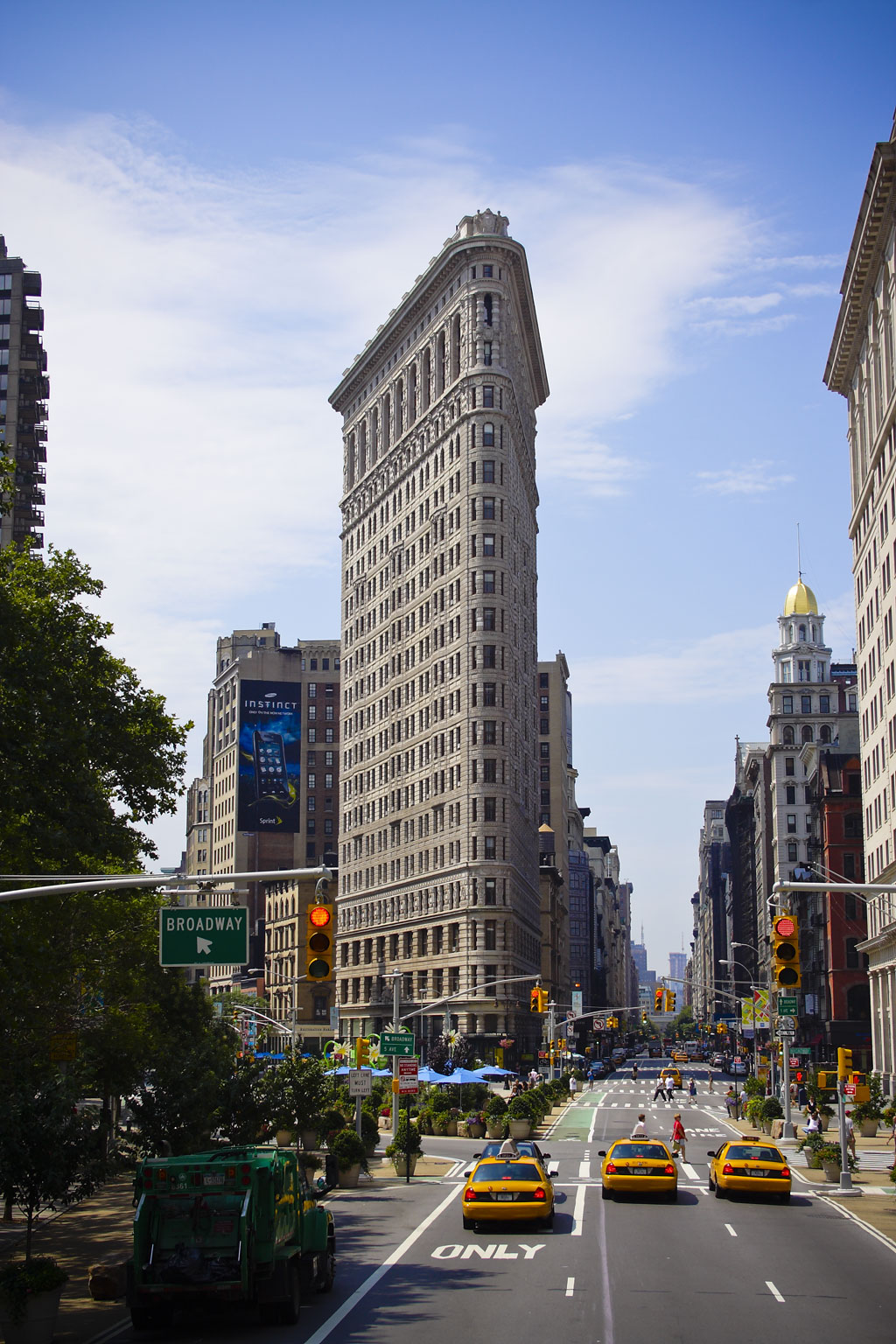 Flatiron Building or Fuller Building. New York City