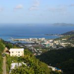 View of Road Town Tortola