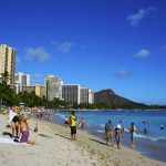 Waikiki beach, Honolulu