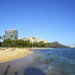 Waikiki Beach. Honolulu