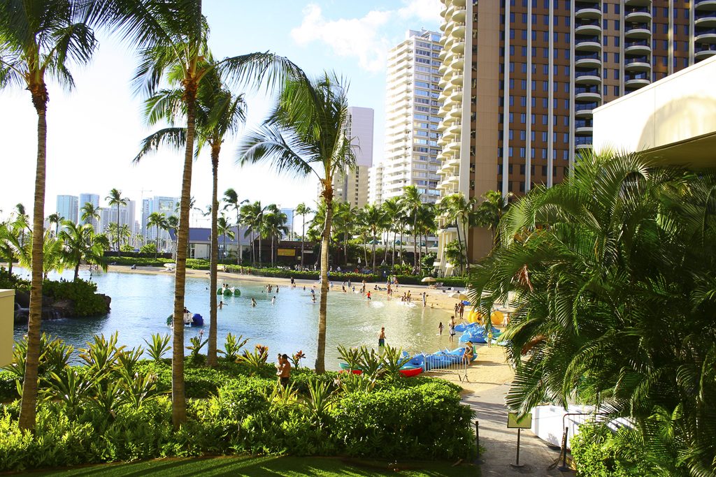 Hilton Vacation Village, Waikiki Beach. Honolulu