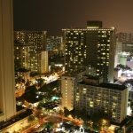 Night view of Waikiki, Honolulu