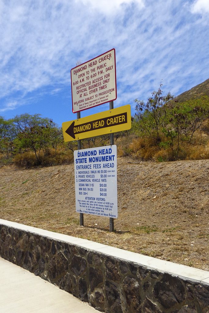Diamond Head State Monument, Oahu
