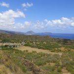 View from Diamond Head State Monument, Oahu