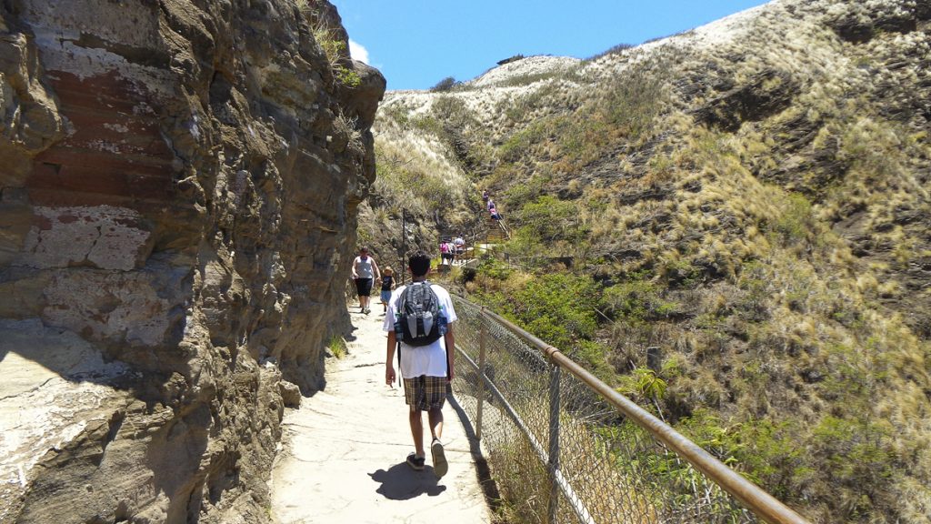 Diamond Head State Monument, Oahu