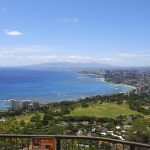 View from Diamond Head State Monument, Oahu