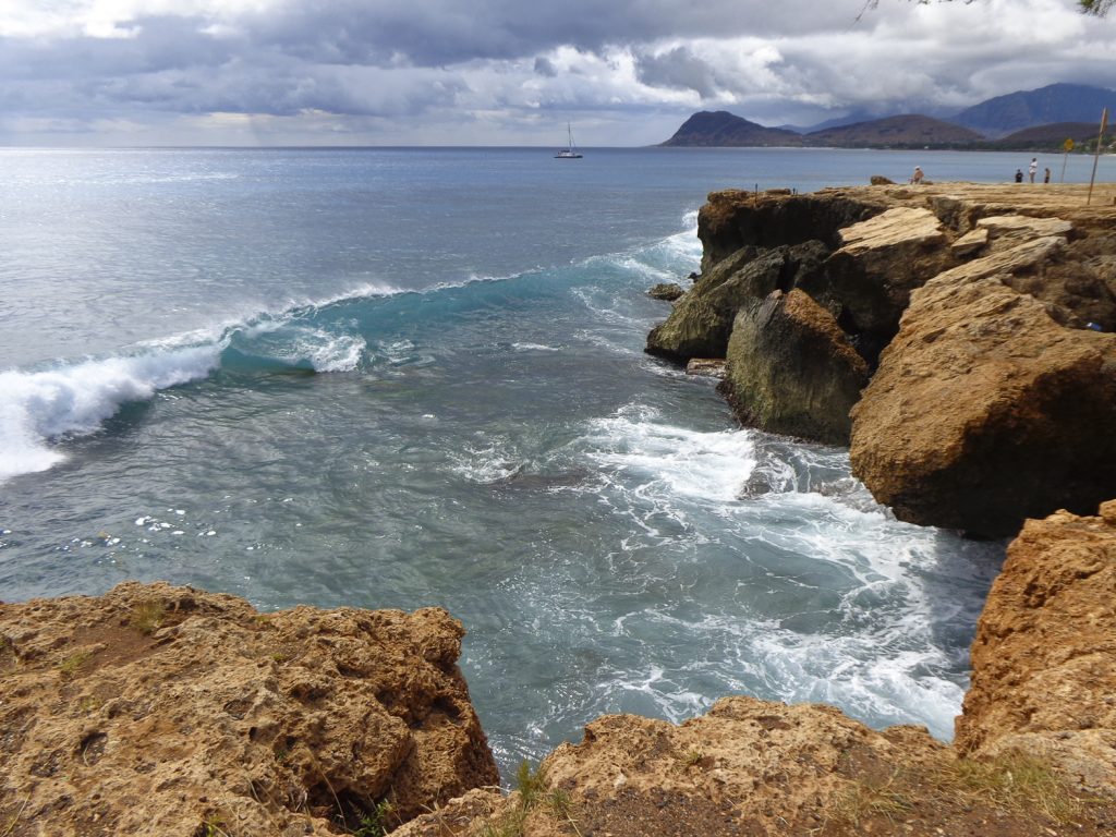 Kahe Point Beach Park, Ohau
