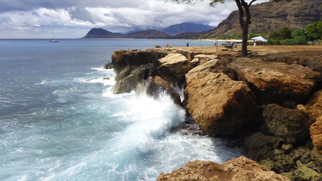 Kahe Point Beach Park, Oahu