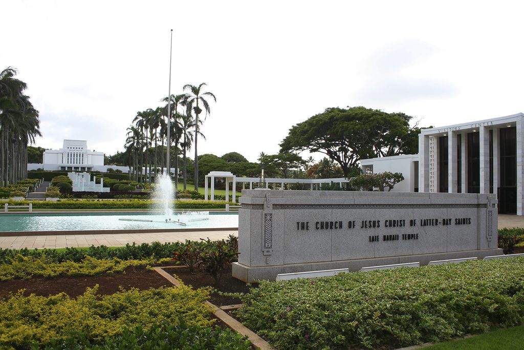Laie Hawaii Temple, Oahu