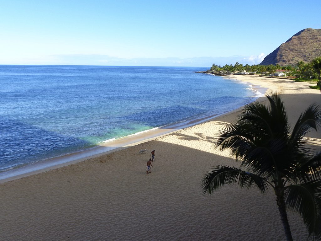 Lahilahi point, Oahu
