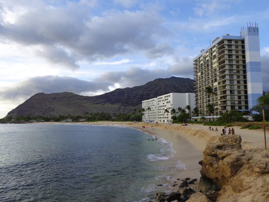 Lahilahi point, Oahu